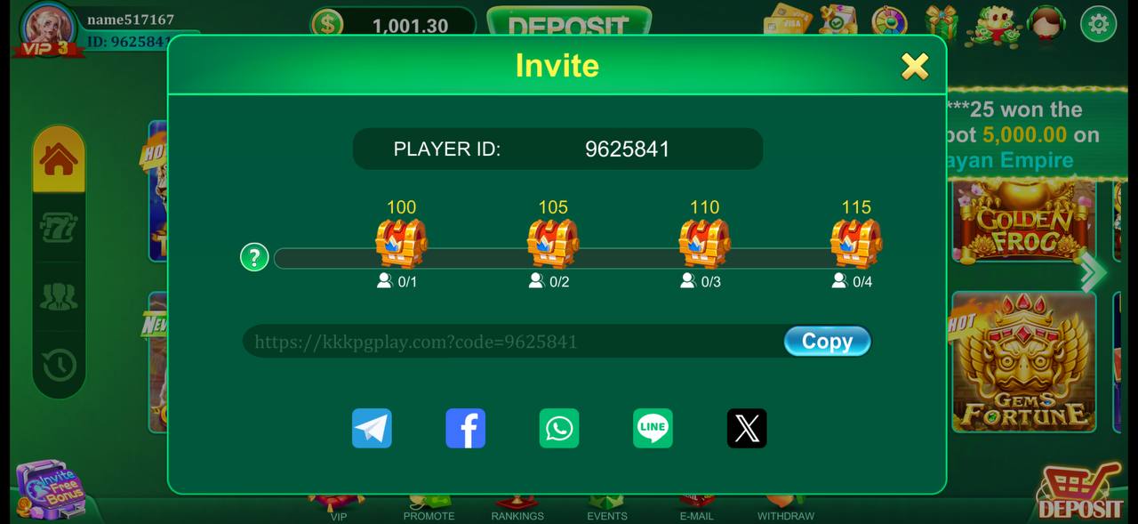 KKKPK Payment Methods